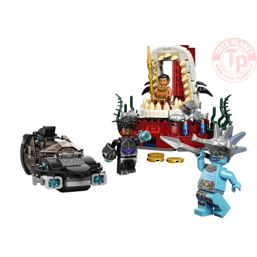 La stanza del trono di Re Namor LEGO MARVEL 76213 LEGO