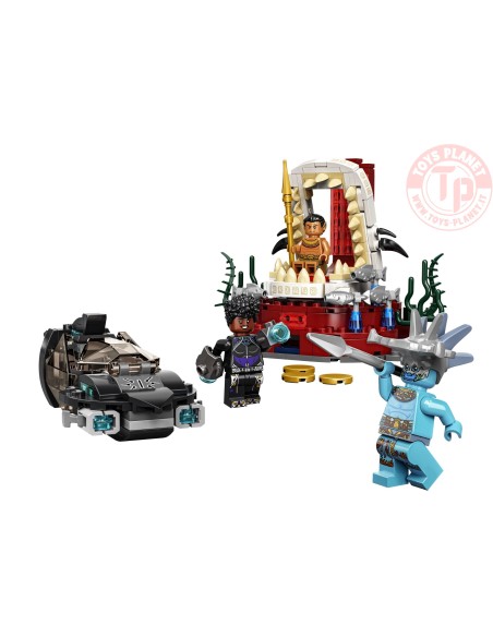 La stanza del trono di Re Namor LEGO MARVEL 76213 LEGO La stanza del trono di Re Namor LEGO MARVEL 76213 LEGO
