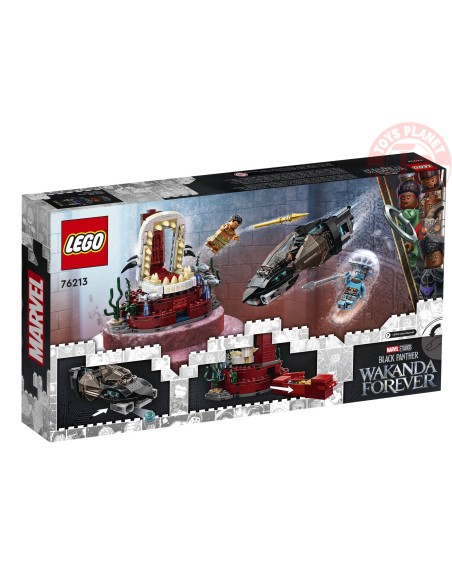 La stanza del trono di Re Namor LEGO MARVEL 76213 LEGO La stanza del trono di Re Namor LEGO MARVEL 76213 LEGO