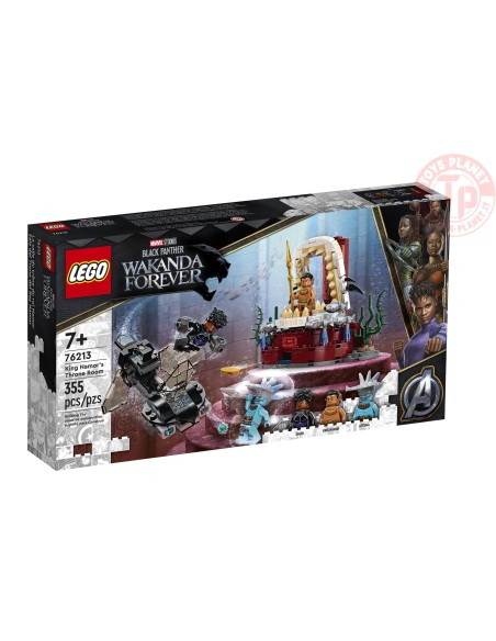 La stanza del trono di Re Namor LEGO MARVEL 76213 LEGO