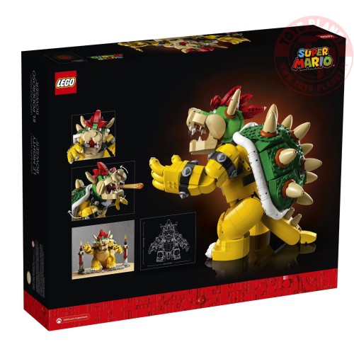 Il potente Bowser LEGO SUPER MARIO 71411 LEGO