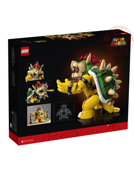 Il potente Bowser LEGO SUPER MARIO 71411 LEGO