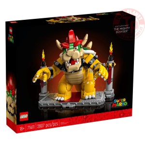Il potente Bowser LEGO SUPER MARIO 71411 LEGO