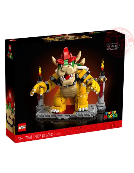 Il potente Bowser LEGO SUPER MARIO 71411 LEGO