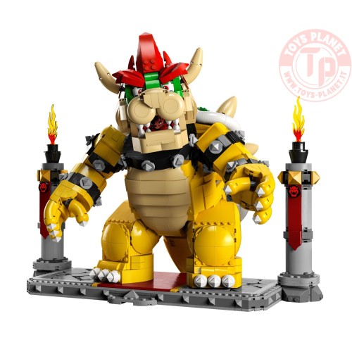 Il potente Bowser LEGO SUPER MARIO 71411 LEGO