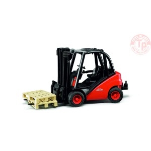 Elevatore Linde H30D BRUDER 02511 BRUDER