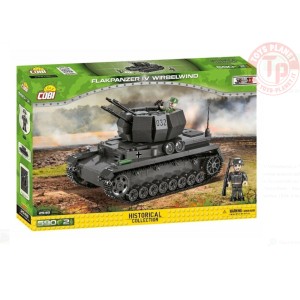 Flakpanzer IV Wirbelwind COBI 2548 COBI