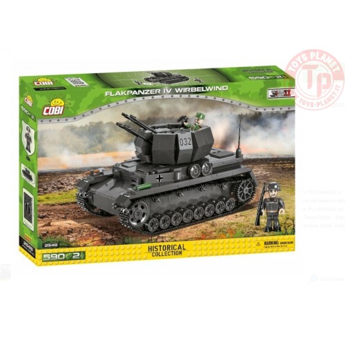 Flakpanzer IV Wirbelwind COBI 2548 COBI