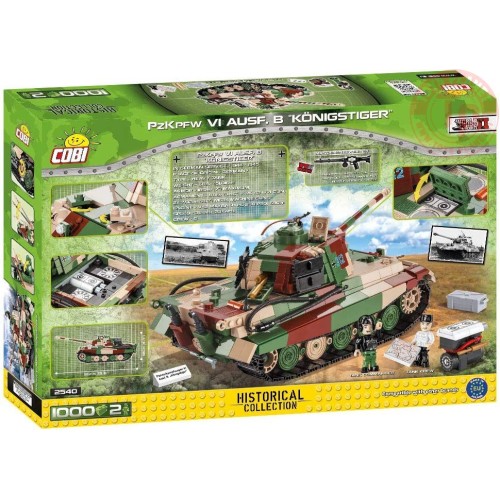 PzKpfw VI Ausf. B Königstiger COBI 2540 COBI