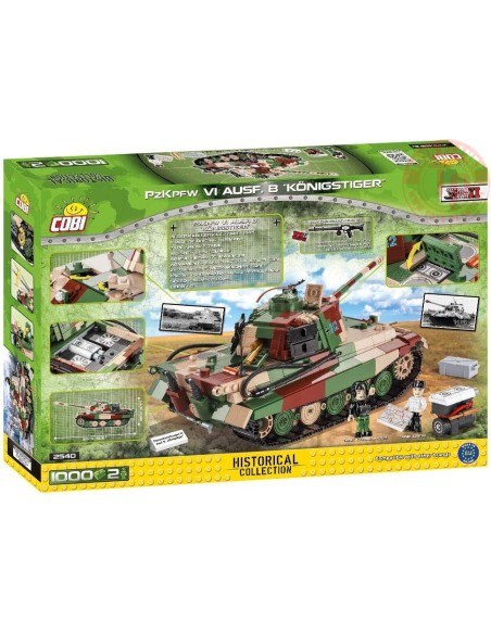 PzKpfw VI Ausf. B Königstiger COBI 2540 COBI PzKpfw VI Ausf. B Königstiger COBI 2540 COBI