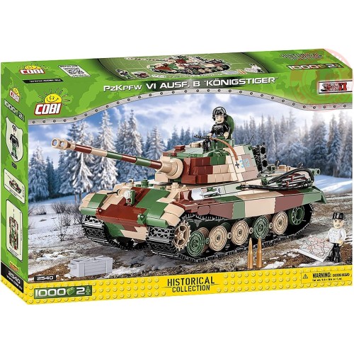 PzKpfw VI Ausf. B Königstiger COBI 2540 COBI