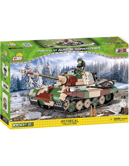 PzKpfw VI Ausf. B Königstiger COBI 2540 COBI