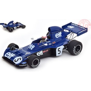 TYRRELL FORD JACKYE STEWART 1973 N.5 MONACO GP 1:18 MCG18600F MODEL CAR GROUP