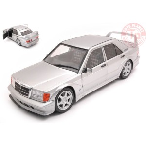 MERCEDES 190 EVO II (W201) 1990 ASTRAL SILVER 1:18 SL1801005 SOLIDO