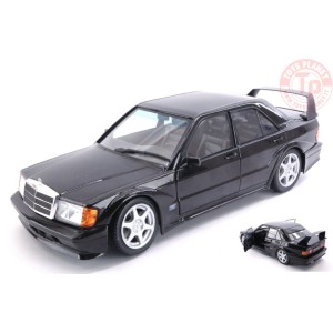 MERCEDES 190 EVO II (W201) BLACK 1:18 SL1801001 SOLIDO