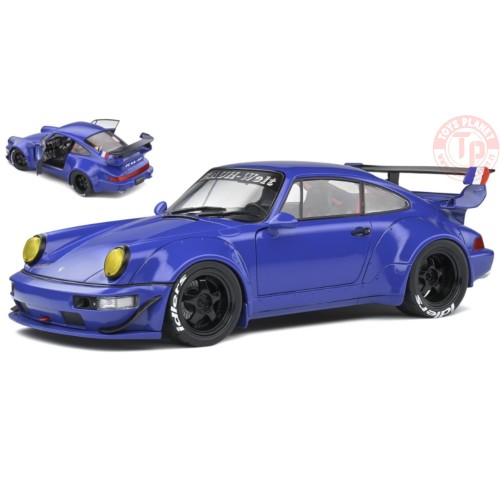 RWB BODY KIT 964 2017 CHAMPAGNE BLUE 1:18 SL1807503 SOLIDO