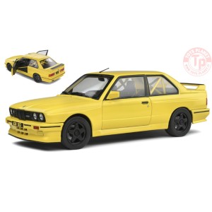 BMW E30 M3 "STREET FIGHTER" 1990 DAKAR YELLOW 1:18 SL1801513 SOLIDO
