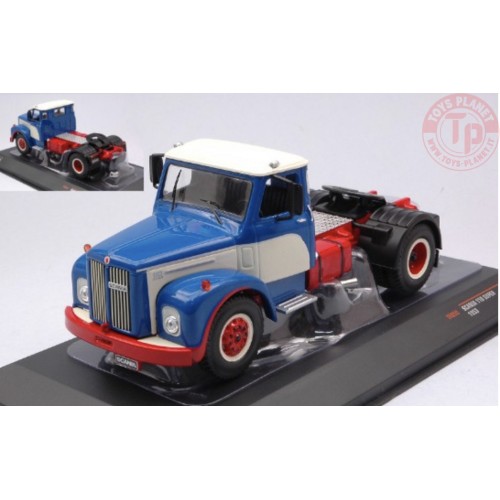 SCANIA 110 SUPER 1953 BLUE/WHITE 1:43 IXO TR059 IXO