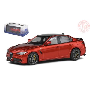 ALFA ROMEO GIULIA GTA M QUADRIFOGLIO 2021 RED 1:43 SL4313102 SOLIDO