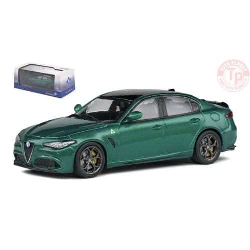 ALFA ROMEO GIULIA GTA M QUADRIFOGLIO 2021 GREEN 1:43 SL4313101 SOLIDO