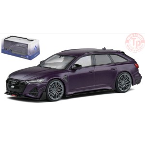 AUDI RS6-R ABT PURPLE 1:43 SL4310701 SOLIDO