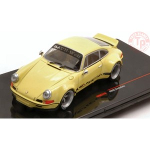 PORSCHE 911 RWB YELLOW 1:43 IXO MOC310 IXO