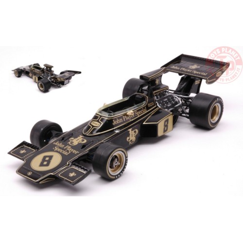 LOTUS 72D N.8 GP GREAT BRITAIN 1972 FITTIPALDI 1:24 IXO 24F003 IXO MODELS