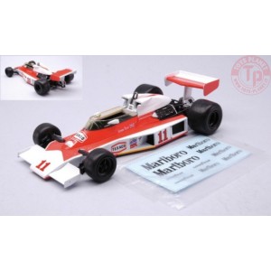 MCLAREN M23-FORD N.11 GP CANADA 1976 HUNT 1:24 IXO 24F001 IXO MODELS