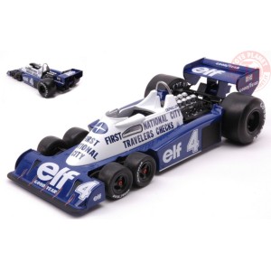 TYRRELL P34 N.4 GP BELGIUM 1977 DEPAILLER 1:24 IXO 24F002 IXO MODELS