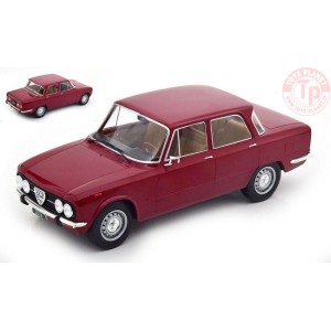 ALFA ROMEO NUOVA GIULIA SUPER DARK RED 1:18 MCG18308 MODEL CAR GROUP