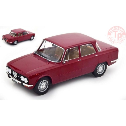 ALFA ROMEO NUOVA GIULIA SUPER DARK RED 1:18 MCG18308 MODEL CAR GROUP