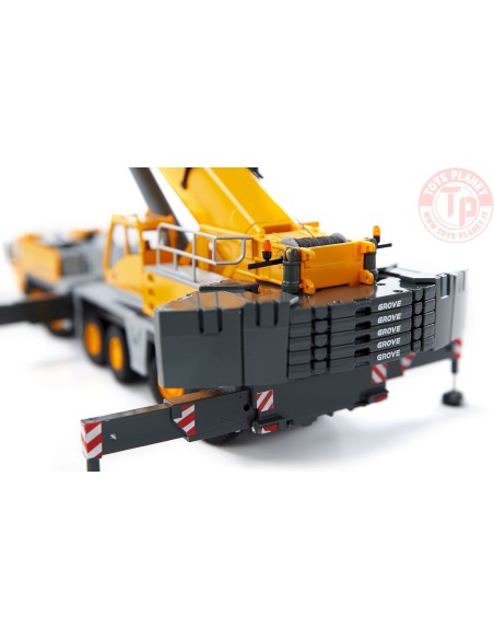 GROVE GMK6300L All-terrain-crane incl. boom extension CONRAD 2114/0 CONRAD GROVE GMK6300L All-terrain-crane incl. boom extension CONRAD 2114/0 CONRAD
