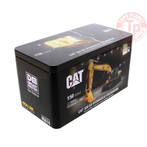 Cat 320 GX Hydraulic Excavator DIECAST MASTERS 85674 DIECAST MASTERS