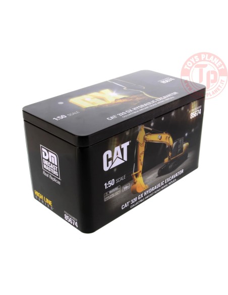 Cat 320 GX Hydraulic Excavator DIECAST MASTERS 85674 DIECAST MASTERS