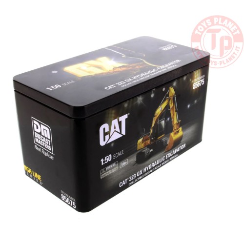 Cat 323 GX Hydraulic Excavator DIECAST MASTERS 85675 DIECAST MASTERS
