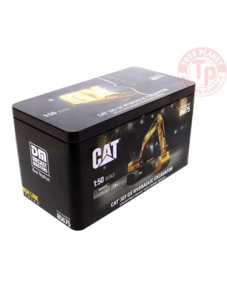 Cat 323 GX Hydraulic Excavator DIECAST MASTERS 85675 DIECAST MASTERS Cat 323 GX Hydraulic Excavator DIECAST MASTERS 85675 DIECAST MASTERS