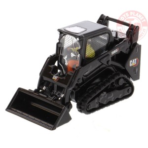 Cat 259D3 Multi Terrain Loader Black DIECAST MASTERS 85677BK DIECAST MASTERS