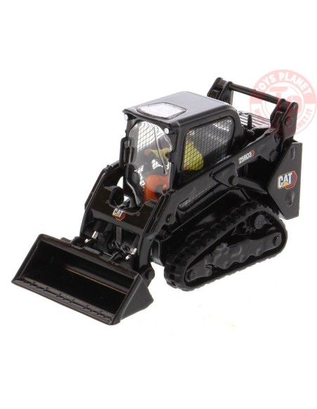 Cat 259D3 Multi Terrain Loader Black DIECAST MASTERS 85677BK DIECAST MASTERS