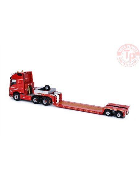 EURO-PX 2-AS + VOLVO FH5 GLOBETROTTER 6X4 WSI 592.71.09 WSI MODELS