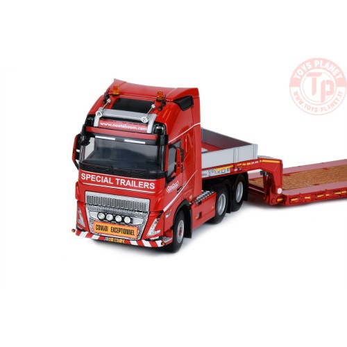 EURO-PX 2-AS + VOLVO FH5 GLOBETROTTER 6X4 WSI 592.71.09 WSI MODELS