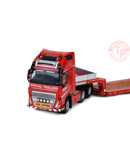 EURO-PX 2-AS + VOLVO FH5 GLOBETROTTER 6X4 WSI 592.71.09 WSI MODELS