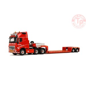EURO-PX 2-AS + VOLVO FH5 GLOBETROTTER 6X4 WSI 592.71.09 WSI MODELS
