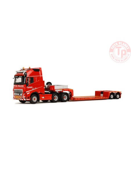 EURO-PX 2-AS + VOLVO FH5 GLOBETROTTER 6X4 WSI 592.71.09 WSI MODELS