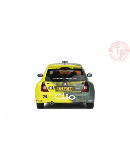 Renault Clio 2 Super 1600 1:18 OT389 OTTOMOBILE Renault Clio 2 Super 1600 1:18 OT389 OTTOMOBILE