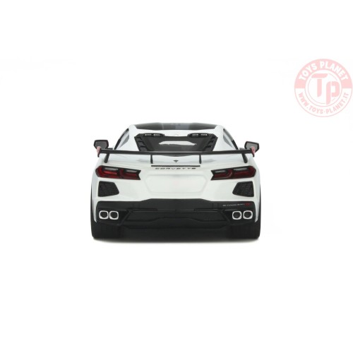 Chevrolet Corvette C8 Coupe Road America Pace Car 1:18 GT370 GT SPIRIT