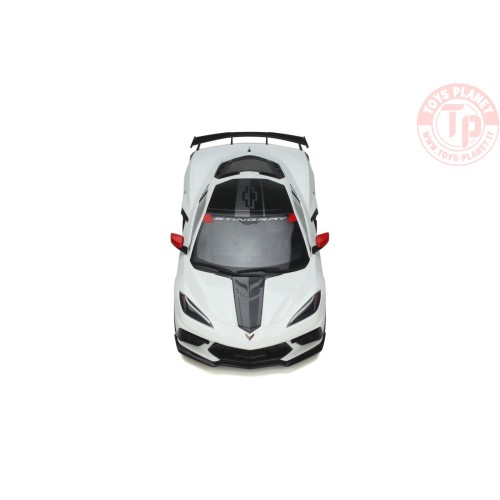 Chevrolet Corvette C8 Coupe Road America Pace Car 1:18 GT370 GT SPIRIT