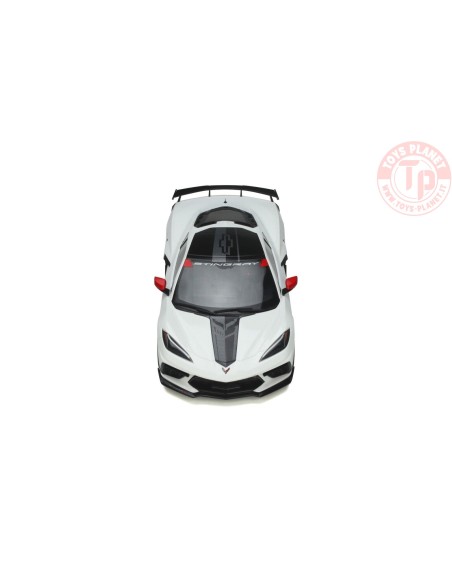 Chevrolet Corvette C8 Coupe Road America Pace Car 1:18 GT370 GT SPIRIT