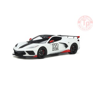 Chevrolet Corvette C8 Coupe Road America Pace Car 1:18 GT370 GT SPIRIT