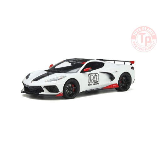 Chevrolet Corvette C8 Coupe Road America Pace Car 1:18 GT370 GT SPIRIT