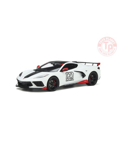 Chevrolet Corvette C8 Coupe Road America Pace Car 1:18 GT370 GT SPIRIT